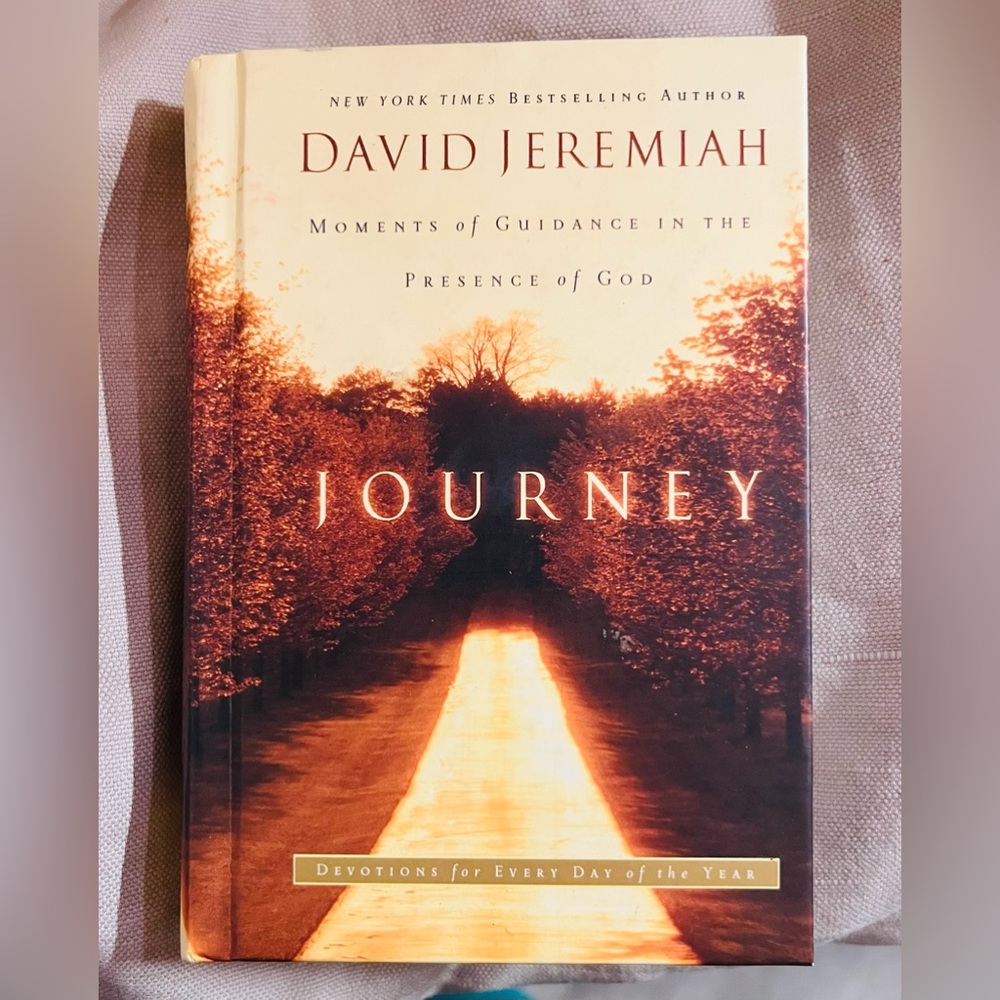 NEW Journey devotional by David Jeremiah